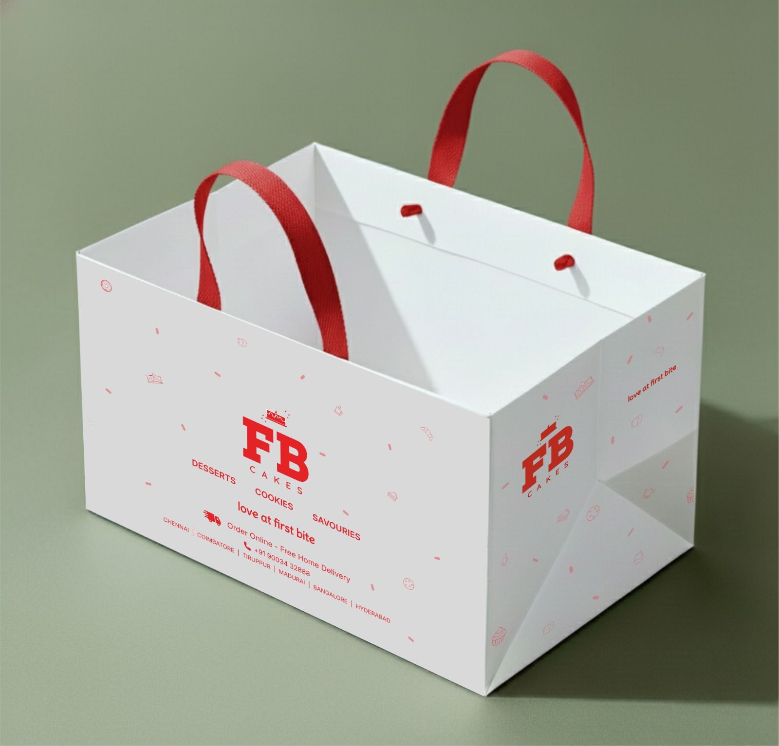 FB Cakes project showcase