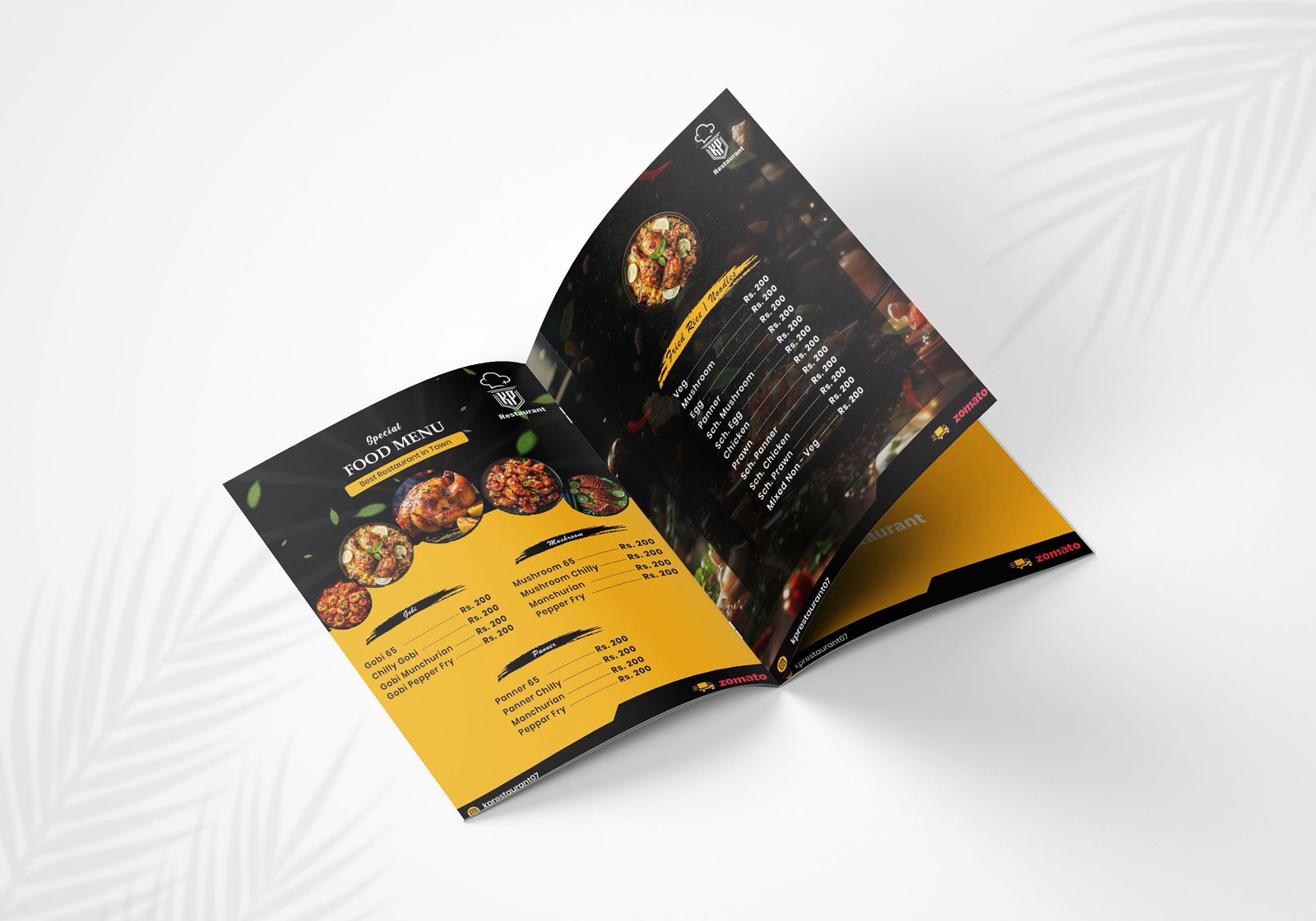 KP kp-restaurant project showcase