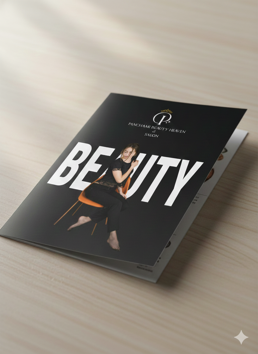 Panchami Beauty Salon project showcase