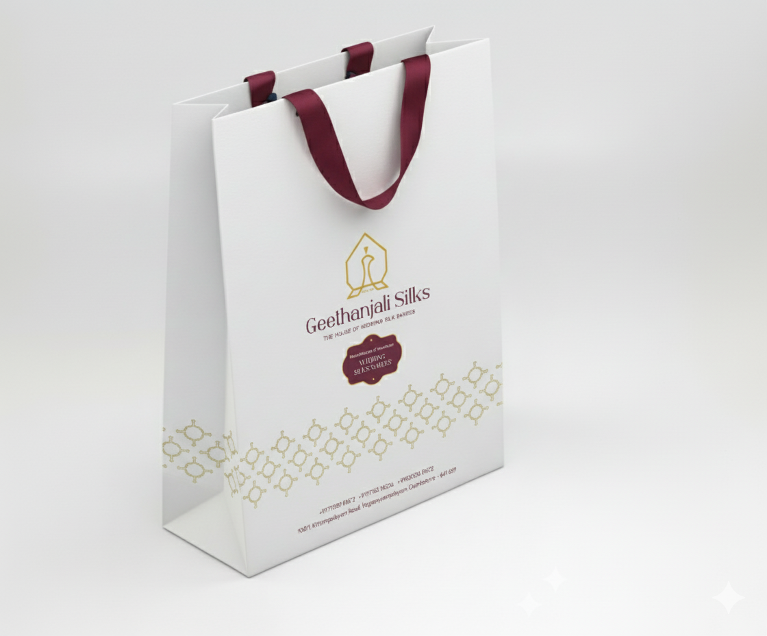 Geethanjali Silks project showcase